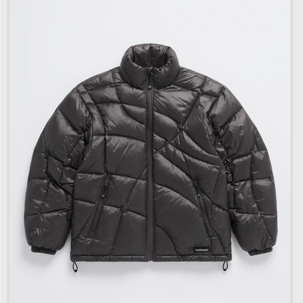 Madhappy Graphite Down Puffer Jacket Coat Size M
